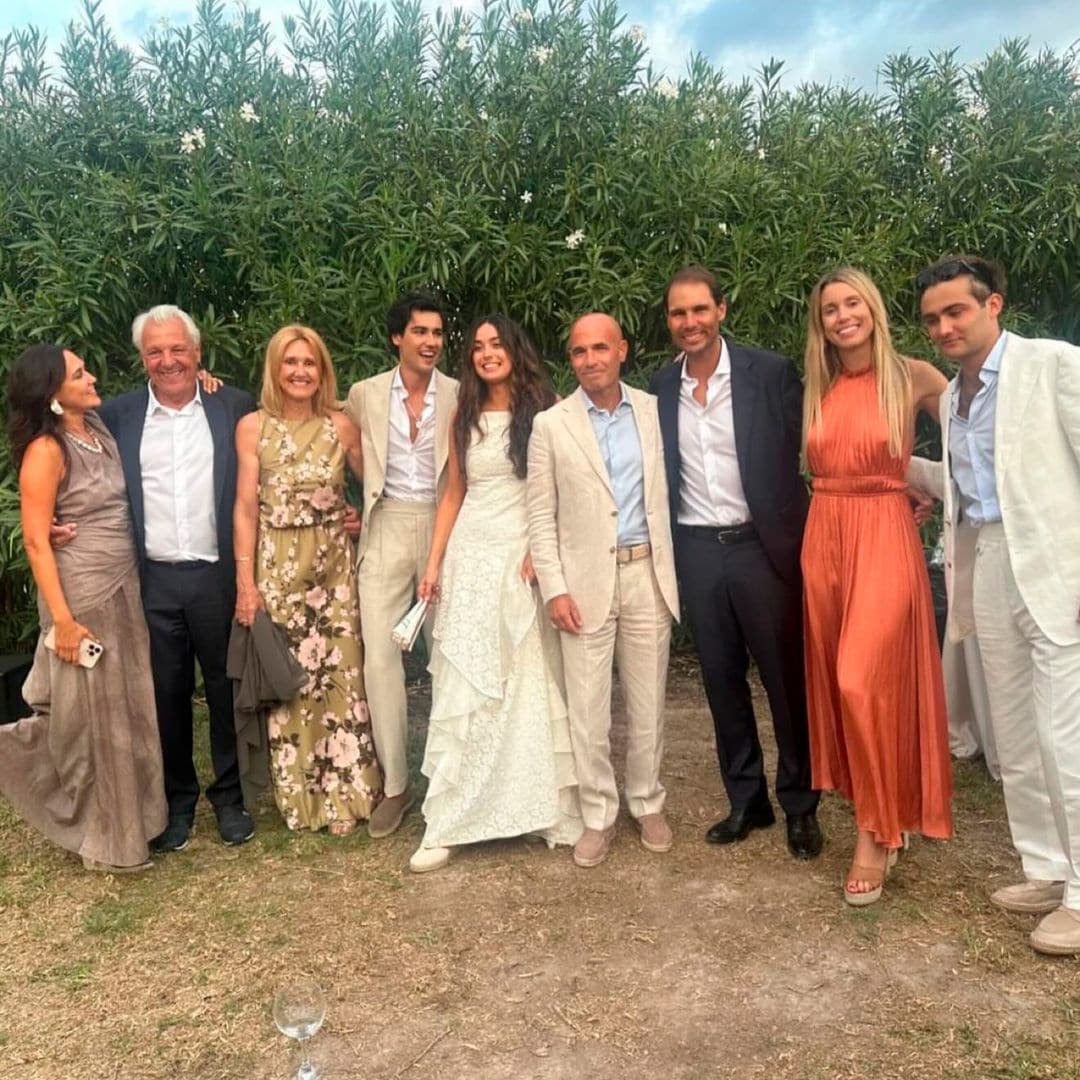 La familia Nadal celebra una boda muy especial con una ausencia destacada