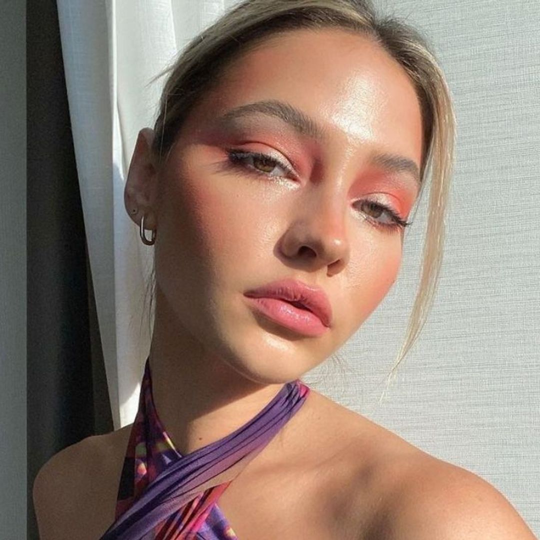 Se llama 'frosted eyes' y es el maquillaje que está arrasando