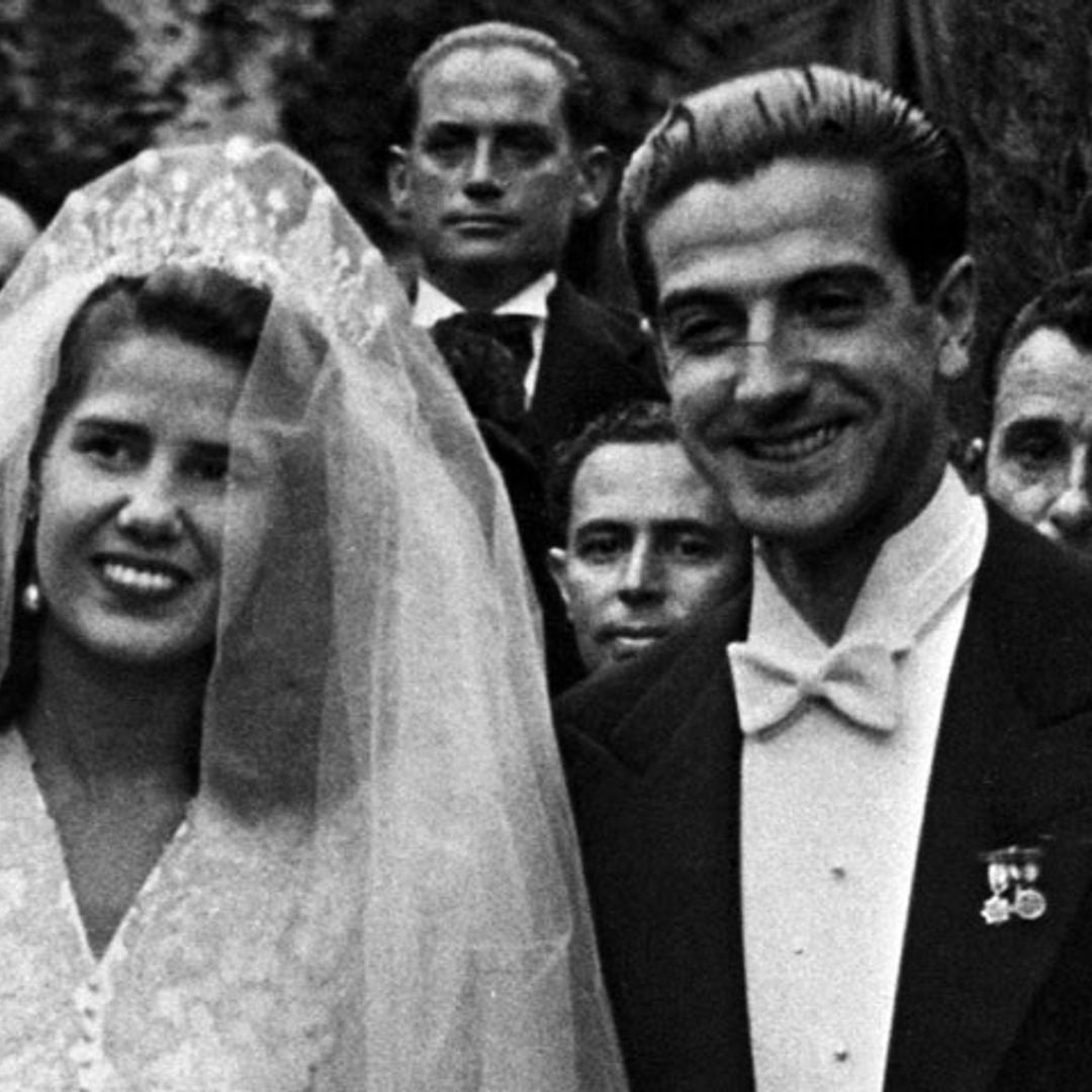 Recordamos la boda de Cayetana Fitz-James Stuart con Luis Martínez de Irujo