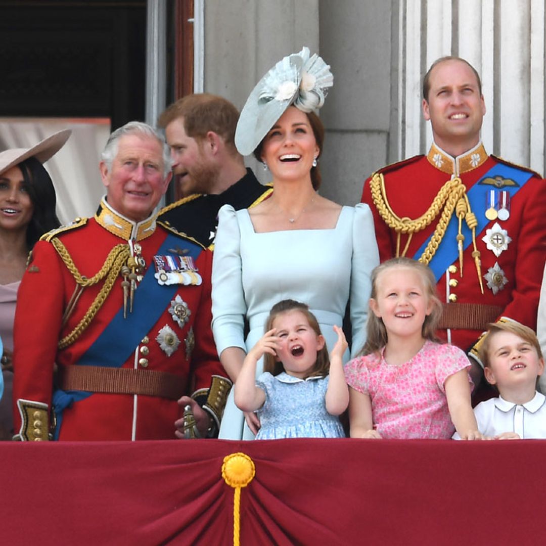 'Trooping the Colour', el desfile que reúne cada año a la Familia Real británica