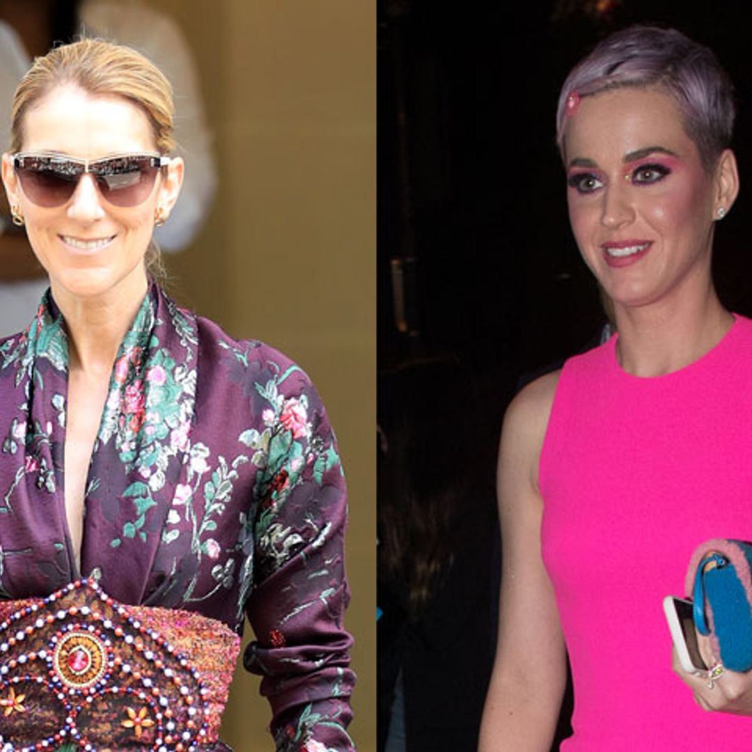 La imagen de Katy Perry y Celine Dion que está dando la vuelta al mundo