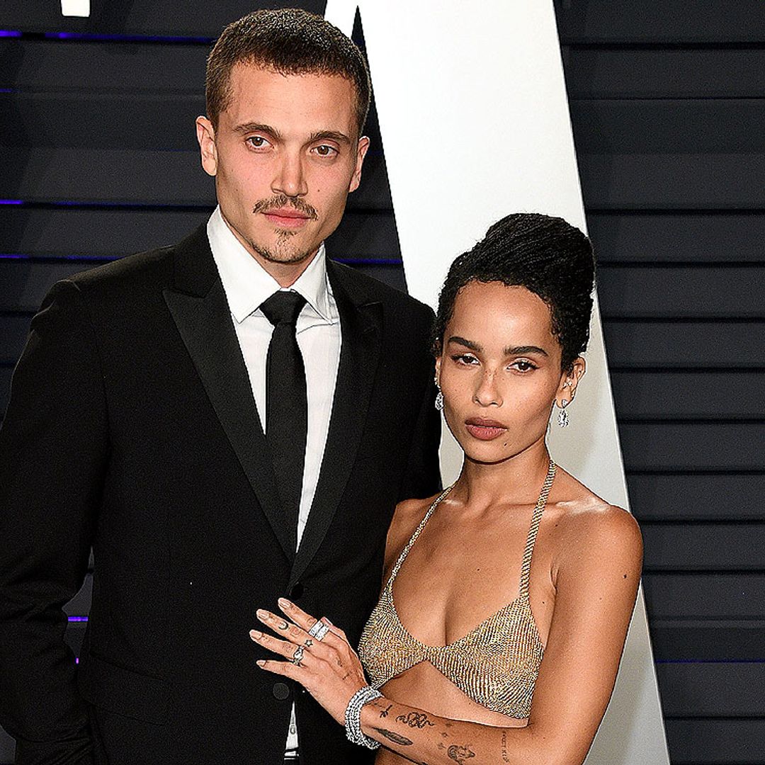 Zoë Kravitz se casa por sorpresa con Karl Glusman