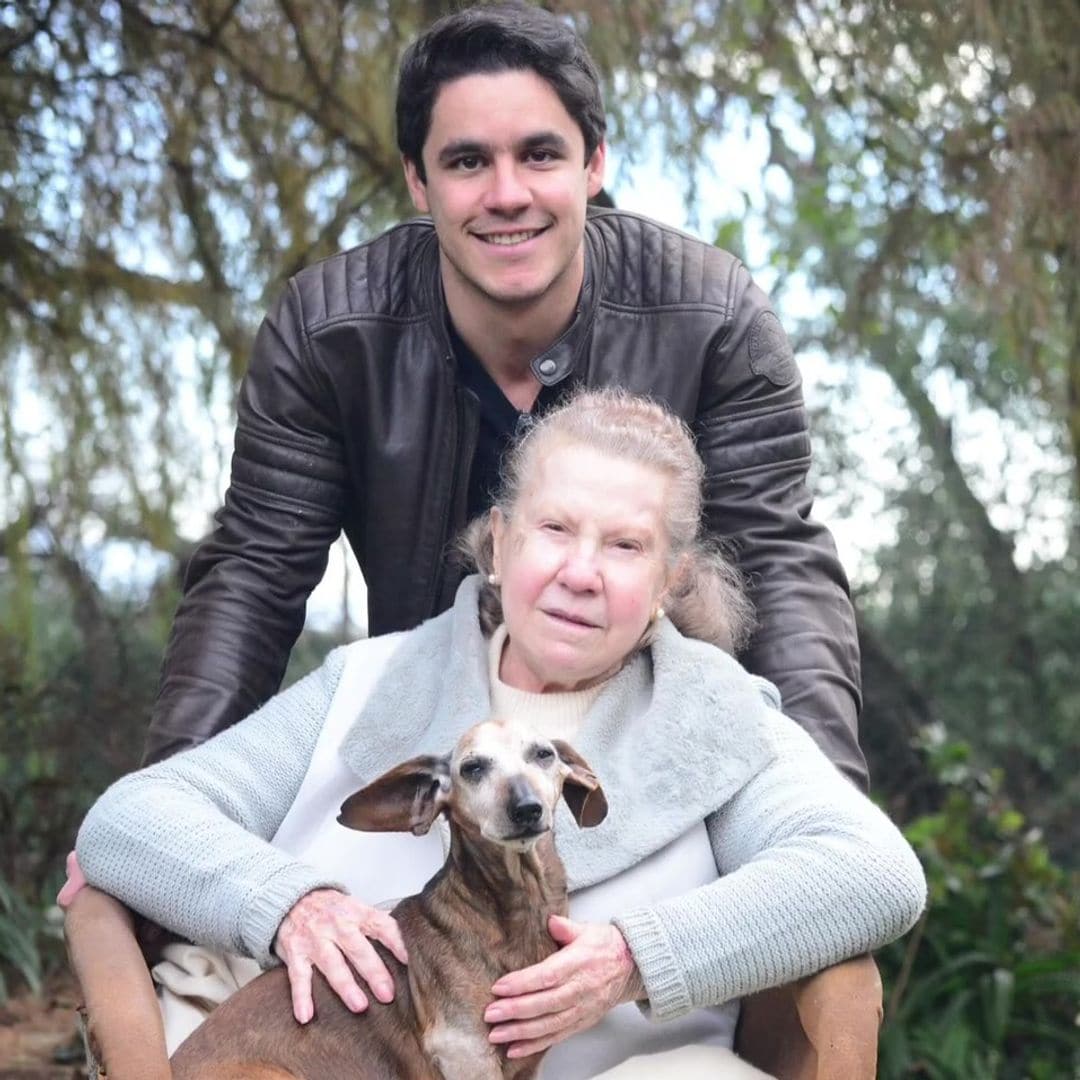 Los Capetillo Gaytán se despiden de su ‘Yeya’, la mamá de Eduardo Capetillo