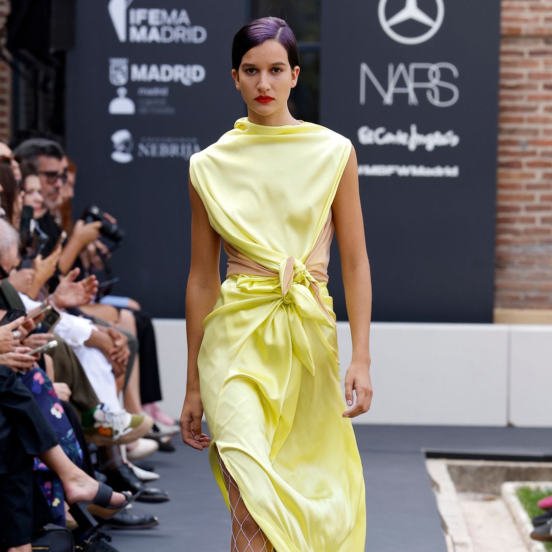 Después de vestir a Zendaya, Ernesto Naranjo revalida su éxito en Madrid: "Es muy fácil irse a Asia a producir barato, pero el consumidor quiere otra cosa"
