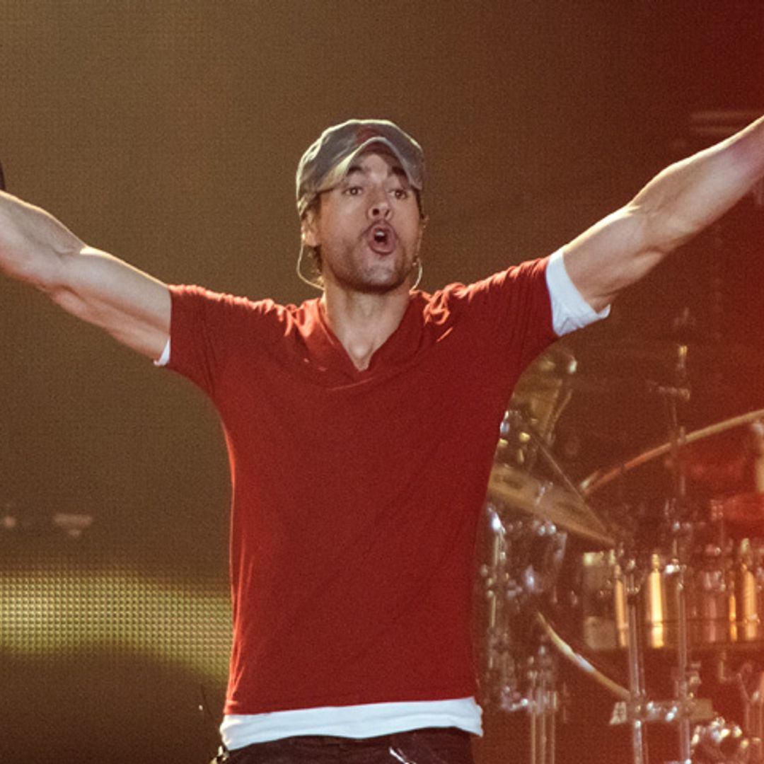 Enrique Iglesias y su dolorosa recuperación tras herirse con un dron: '¡Quería cortarme la mano!'