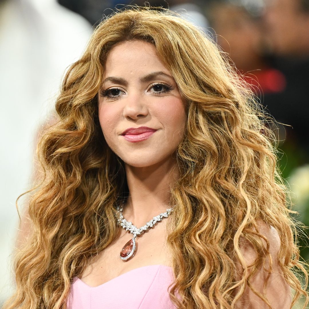 Shakira attends the 2025 Met Gala Celebrating "Superfine: Tailoring Black Style" at Metropolitan Museum of Art on May 05, 2025 in New York City