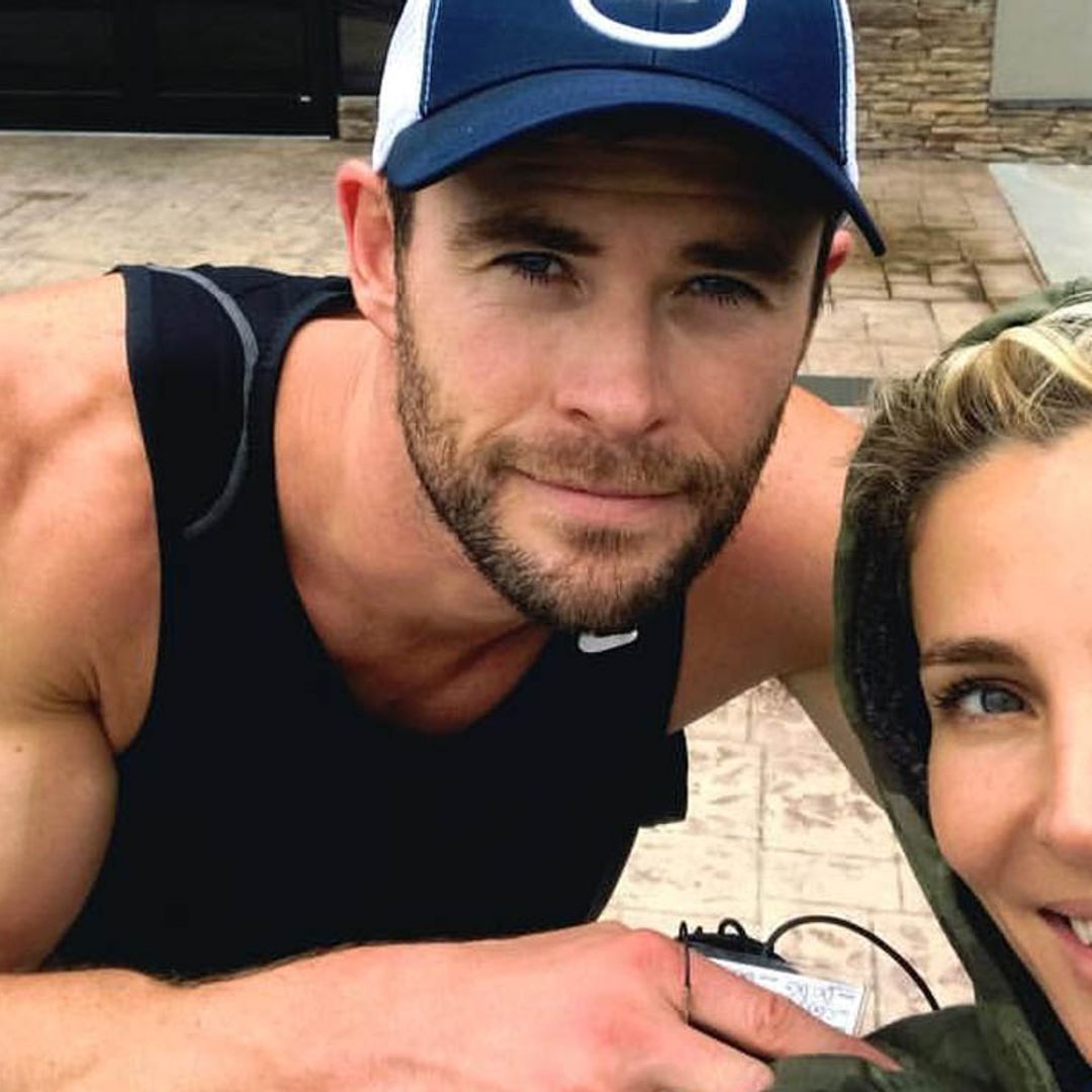 Chris Hemsworth ‘boicotea’ el entrenamiento de Elsa Pataky
