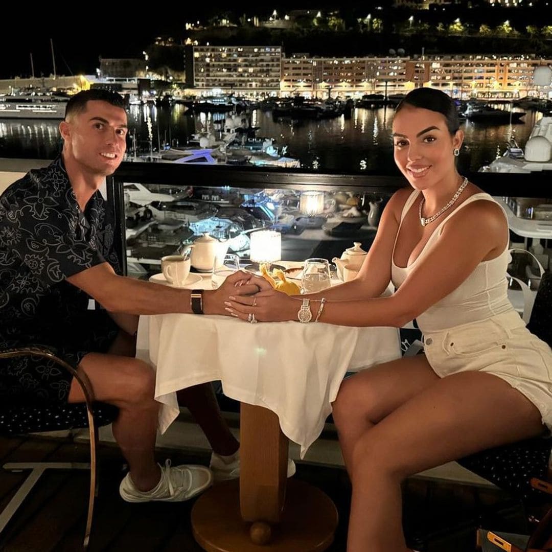 El simpático ‘cariñito’ de Cristiano Ronaldo a Georgina Rodríguez