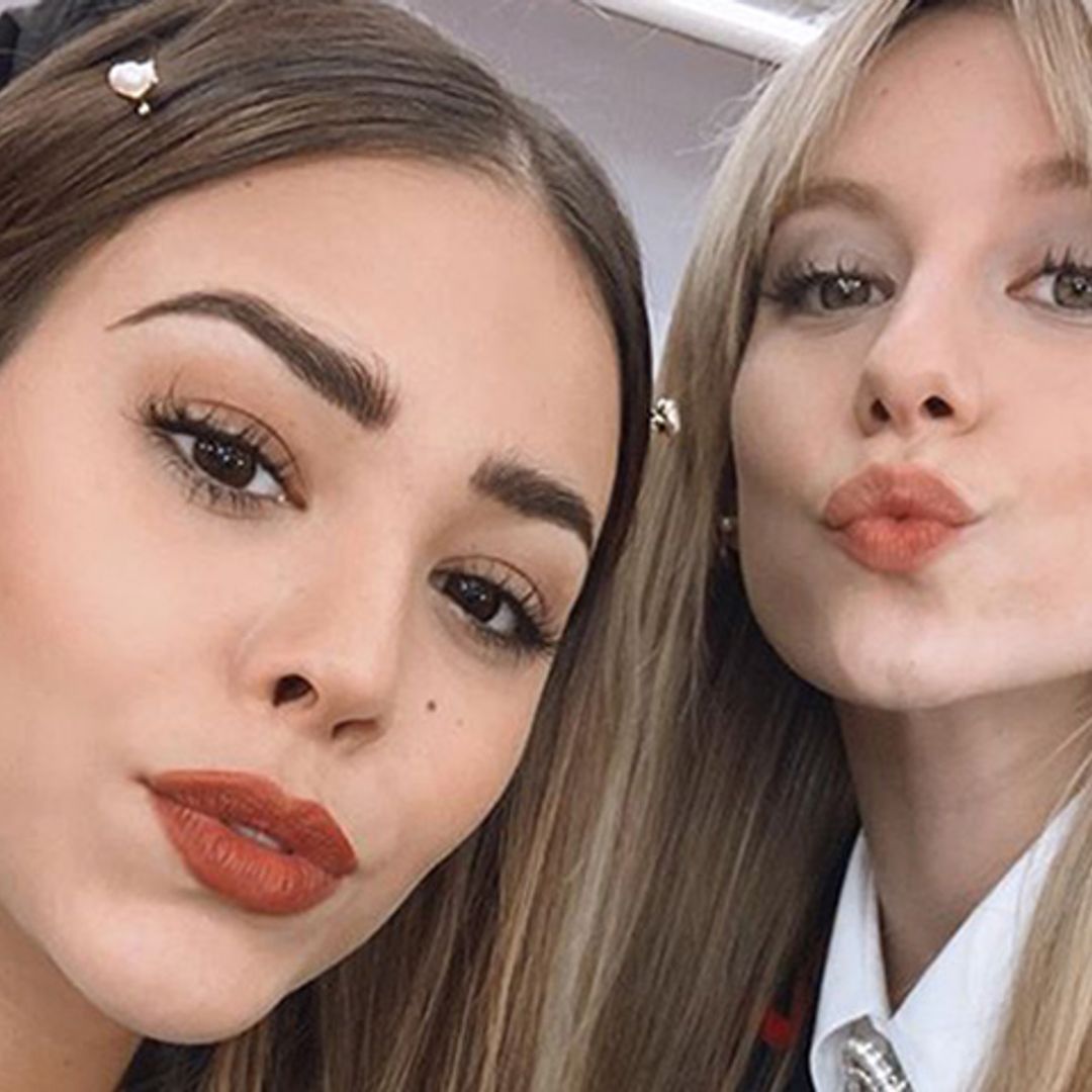 El 'hit' de cuarentena de Danna Paola en el que colaboran sus amigos más conocidos