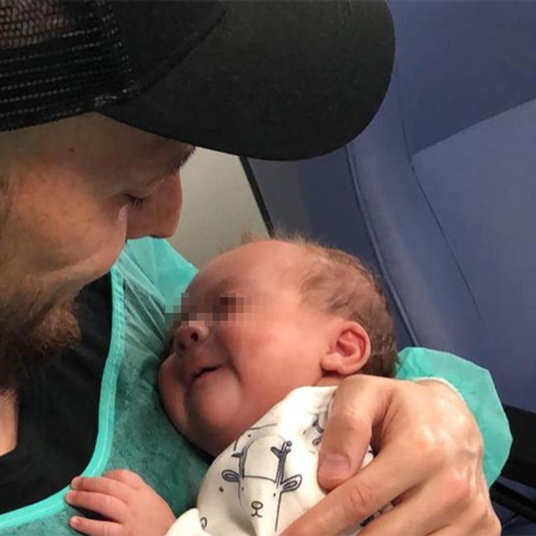 Su hijo Mateo, la 'mejor Liga' para el futbolista David Silva