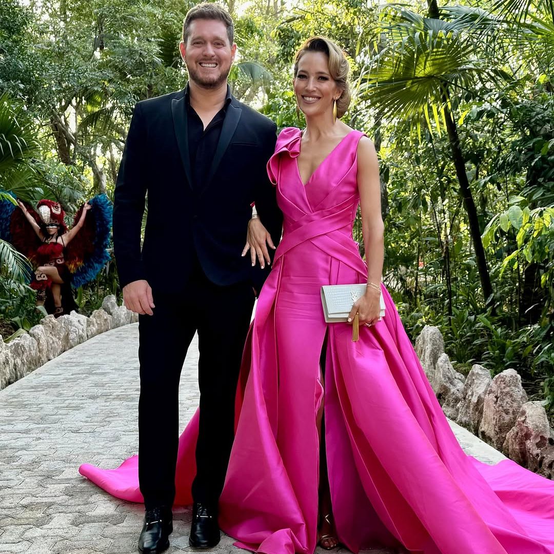 Michael Bublé y Luisana Lopilato