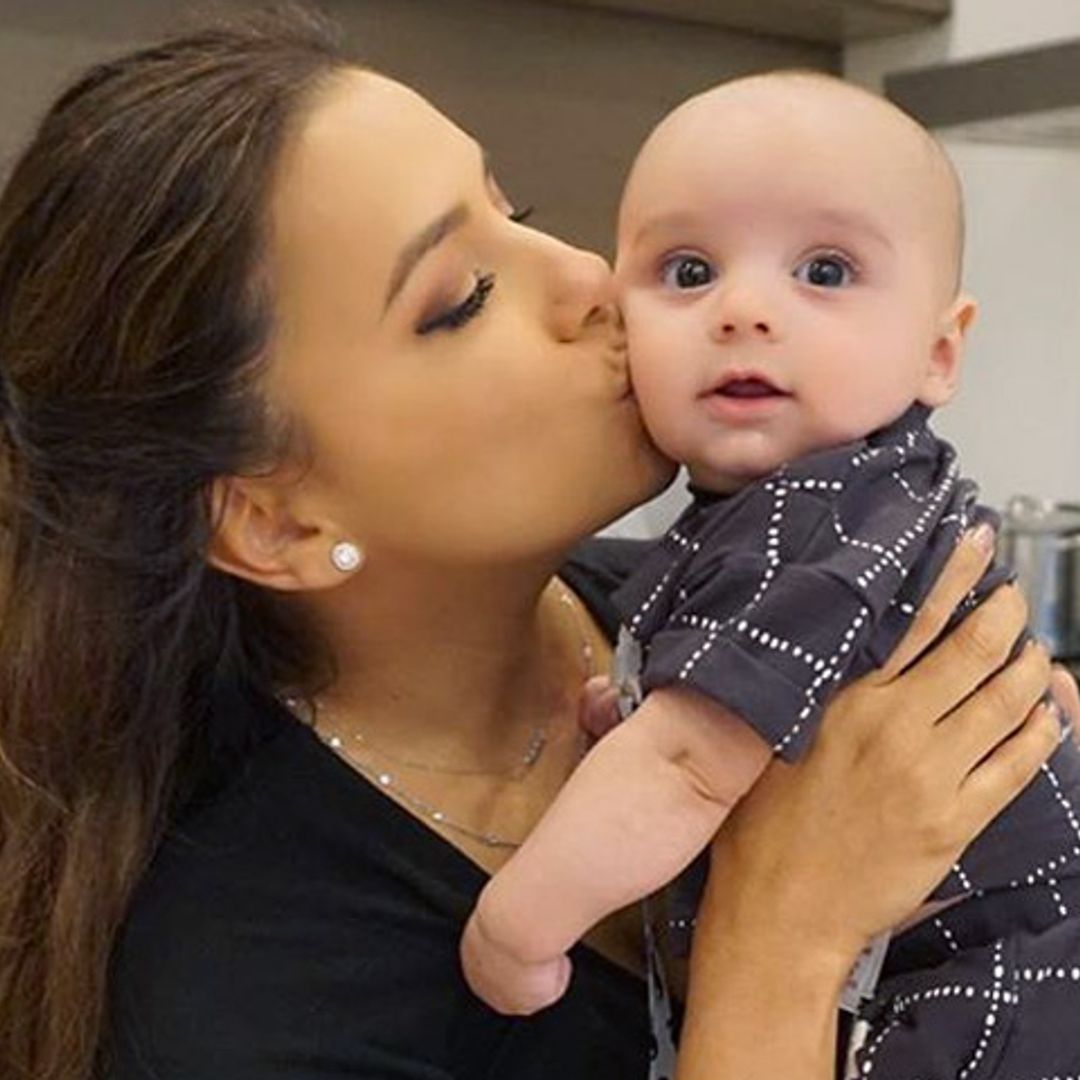 ¡Para comérselo! La foto del hijo de Eva Longoria que te va a sacar una sonrisa