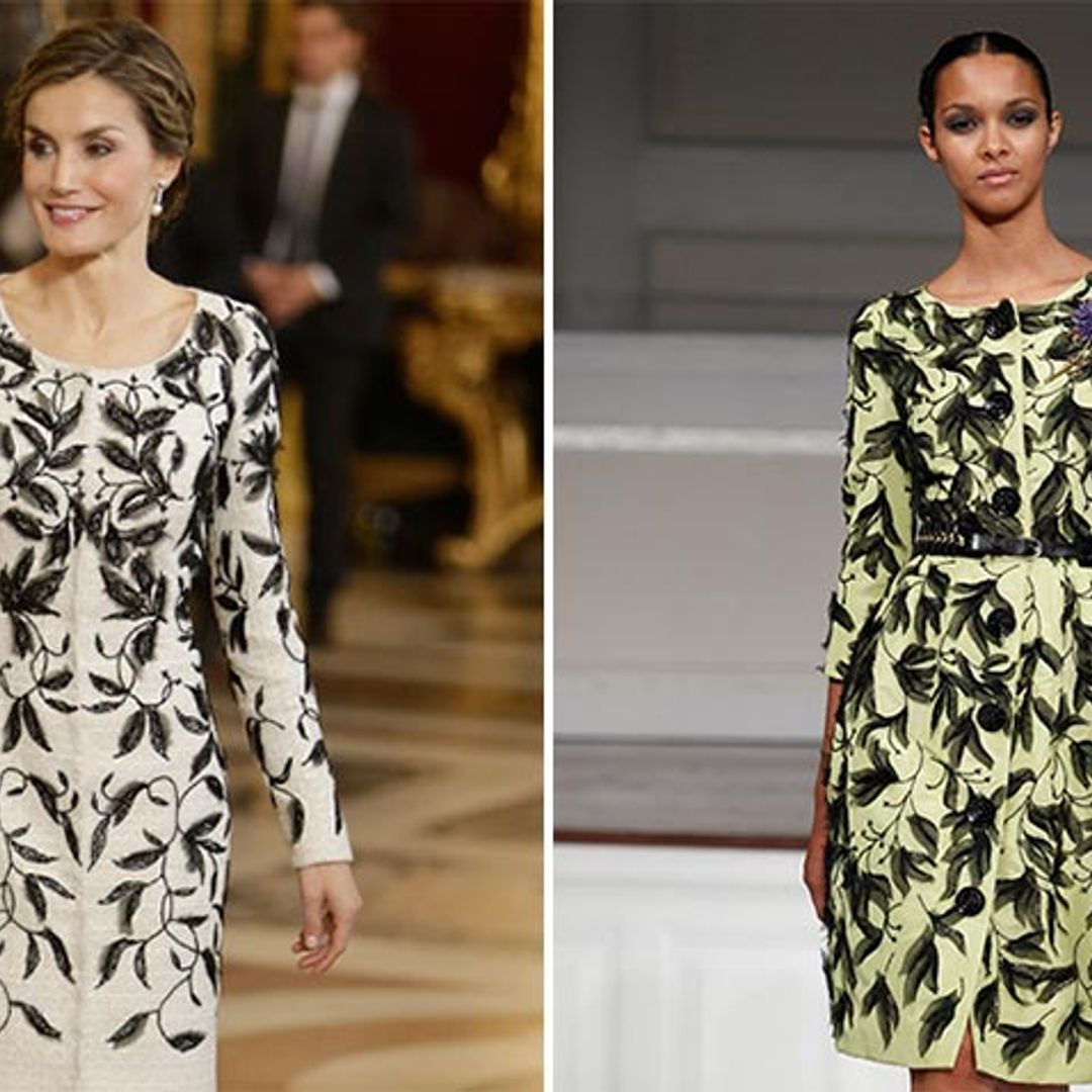 Doña Letizia y el vestido de la polémica: ¿Casualidad o copia?