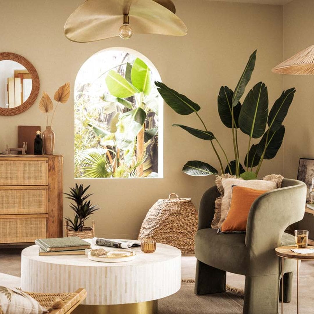 El estilo étnico vuelve a la decoración de nuestras casas con más fuerza que nunca
