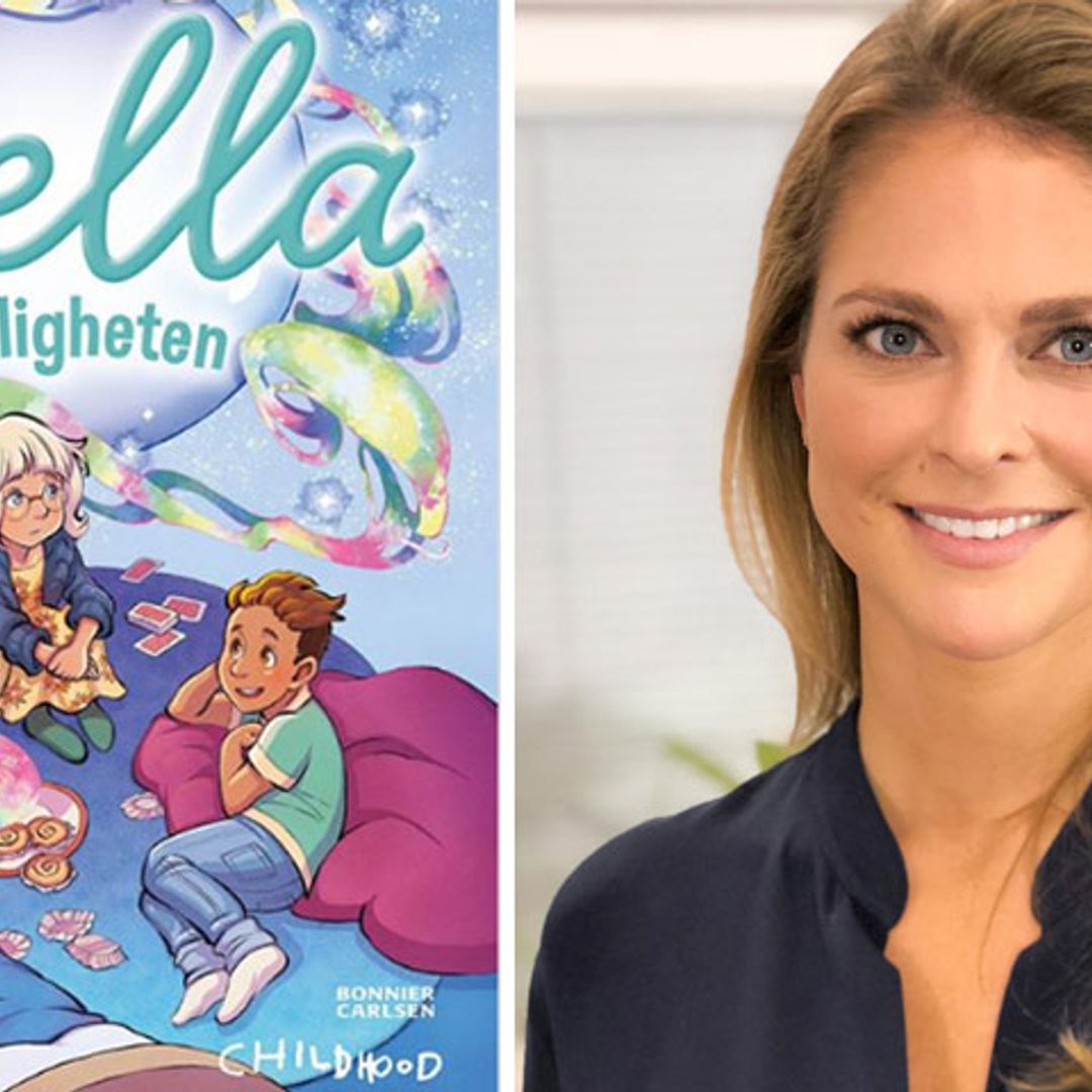 Magdalena de Suecia debuta como escritora infantil con su fundación
