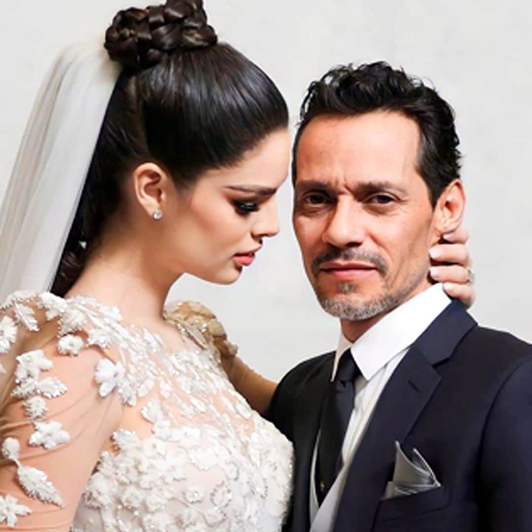 Las lágrimas del novio, el brindis de Beckham y la fiesta: Marc Anthony y Nadia Ferreira comparten lo más destacado de su boda