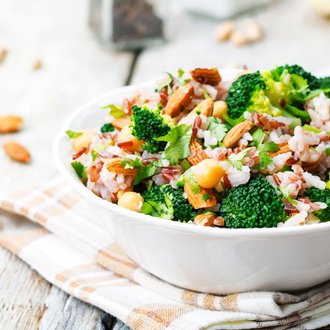 8 ensaladas ‘veggie’: más fáciles y ricas… ¡imposible!