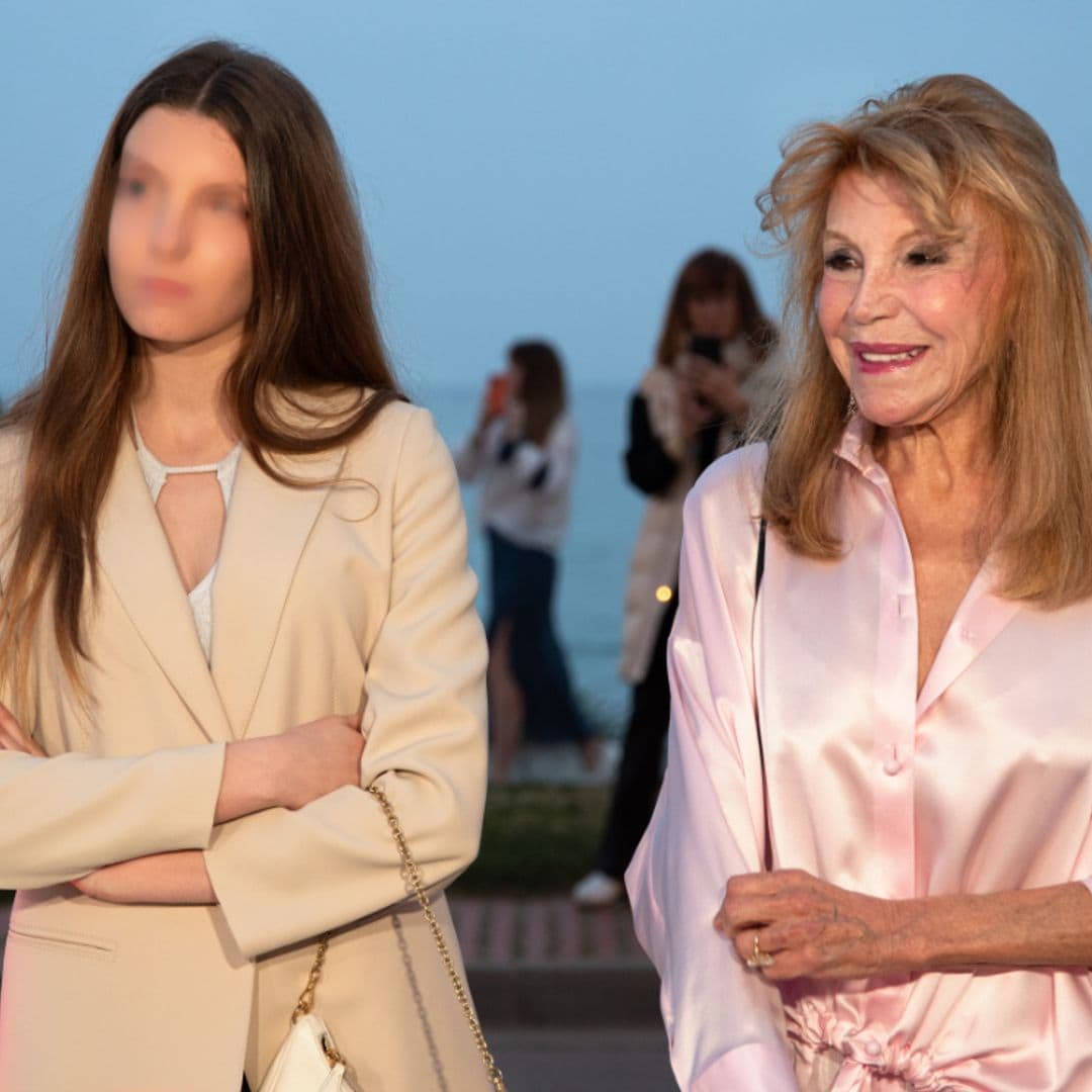 De su boda con el barón Thyssen al nacimiento de sus mellizas: la vida de Tita Cervera al cumplir 80 años