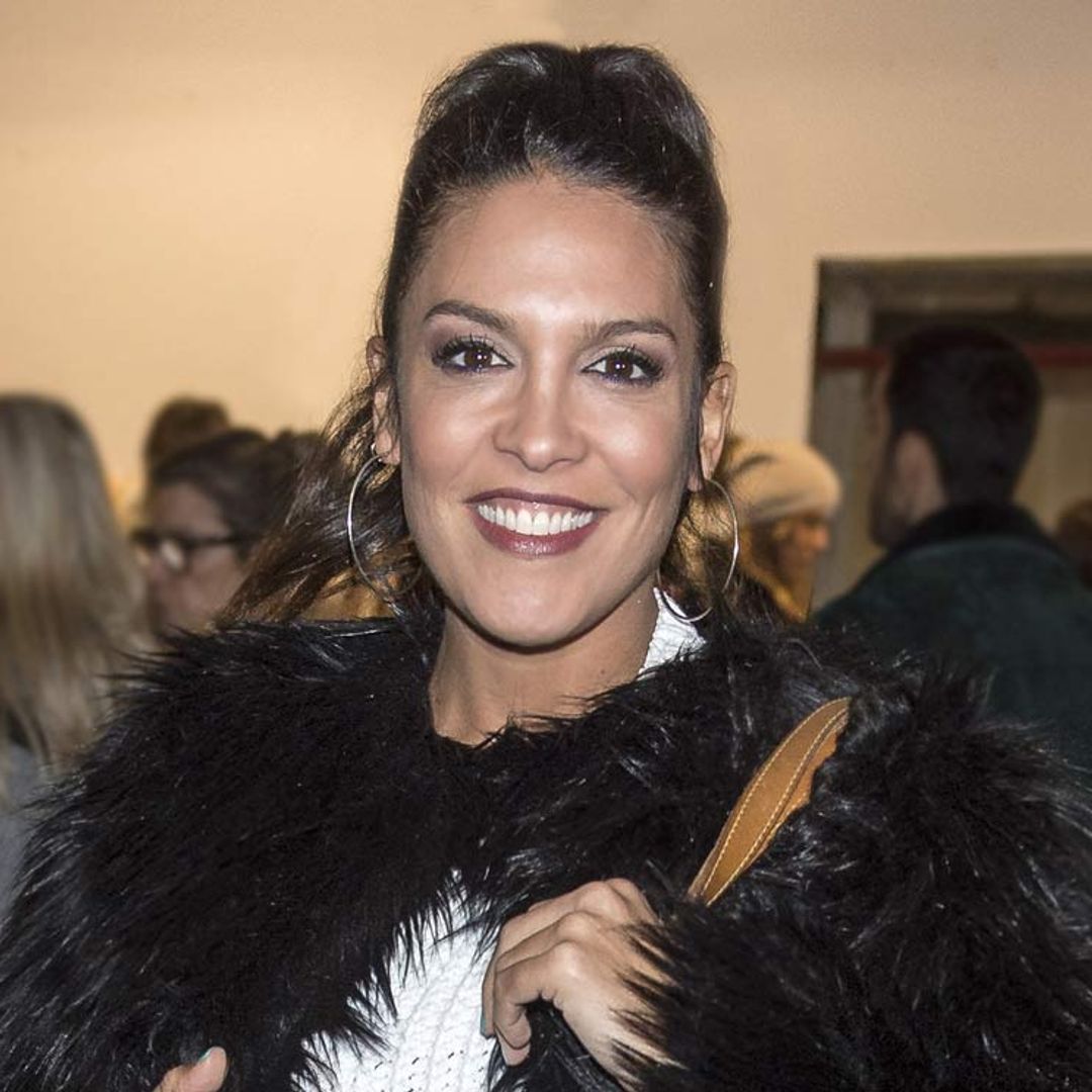 '¡Empieza nuestra aventura!', Lorena Castell y su hijo Río vuelven a casa en caravana