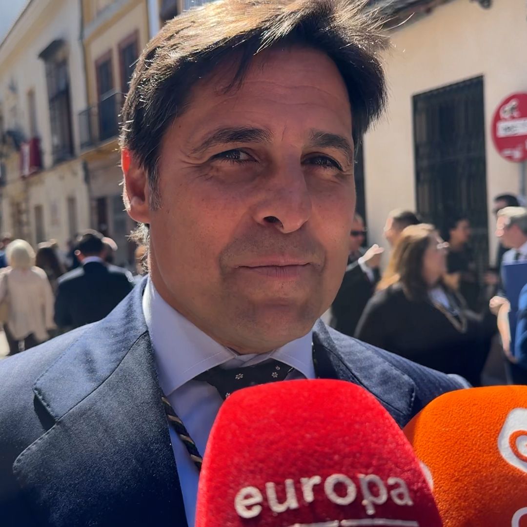 Francisco Rivera, al borde de las lágrimas un Jueves Santo más: "Da mucha pena"