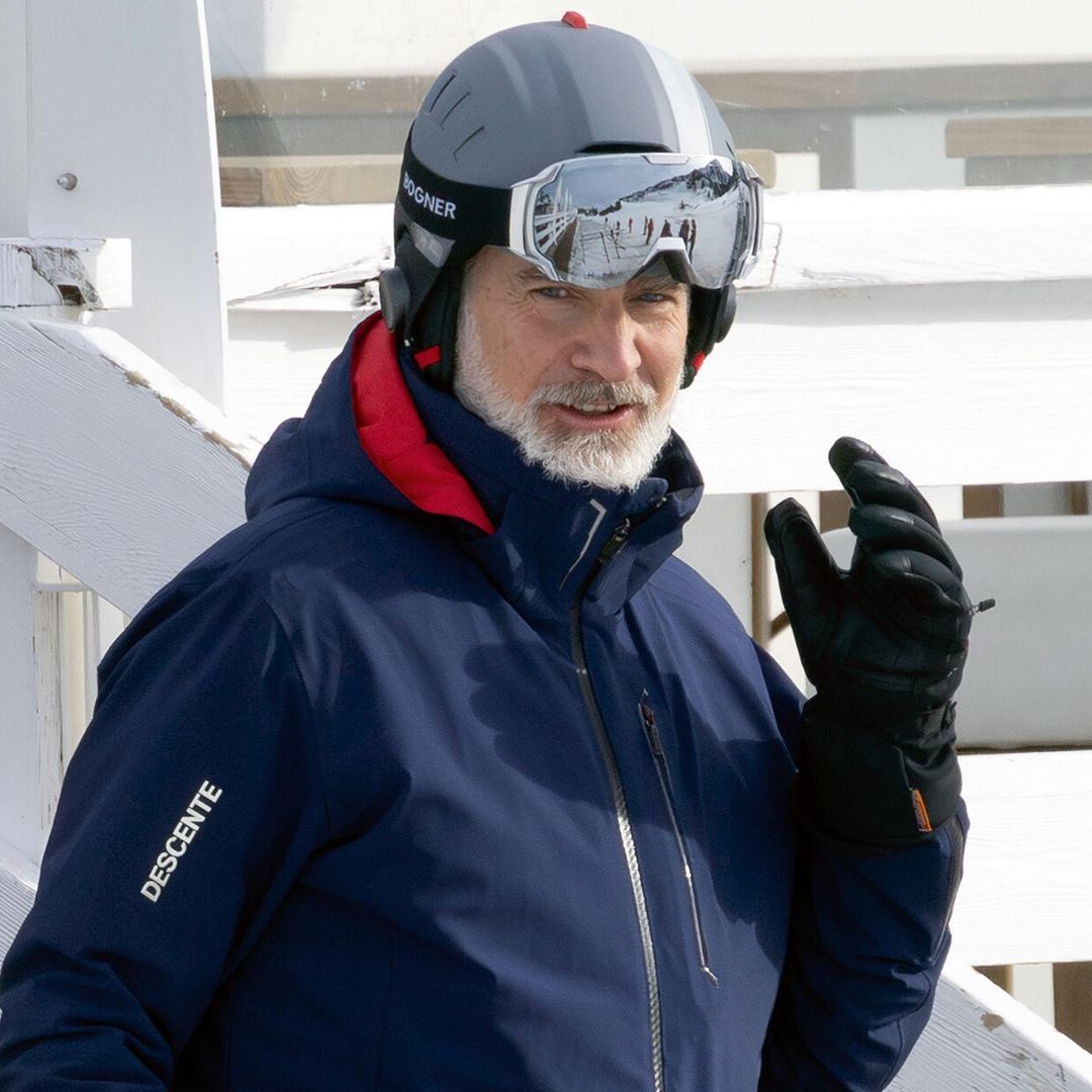 Las imágenes de la escapada sorpresa del rey Felipe VI a Baqueira
