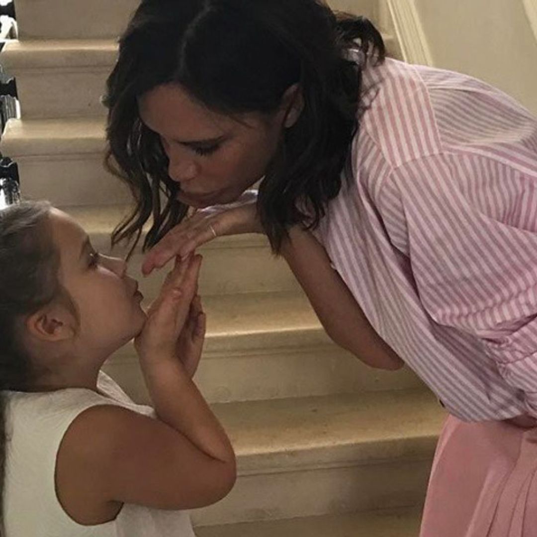 Harper Beckham desayuna lo mismo que los ángeles de Victoria's Secret