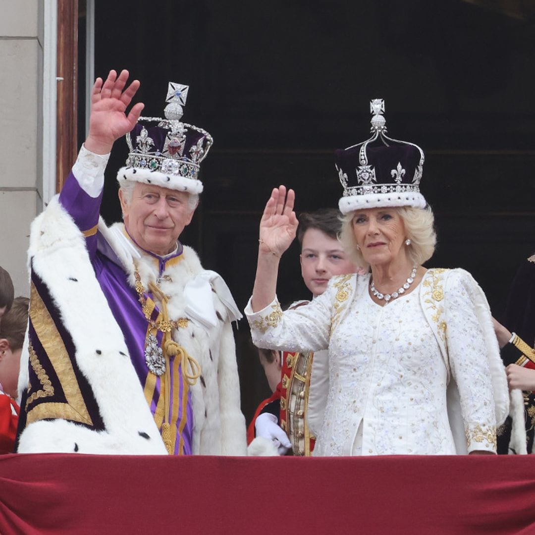 Así ha sido la histórica coronación de Carlos III en Londres