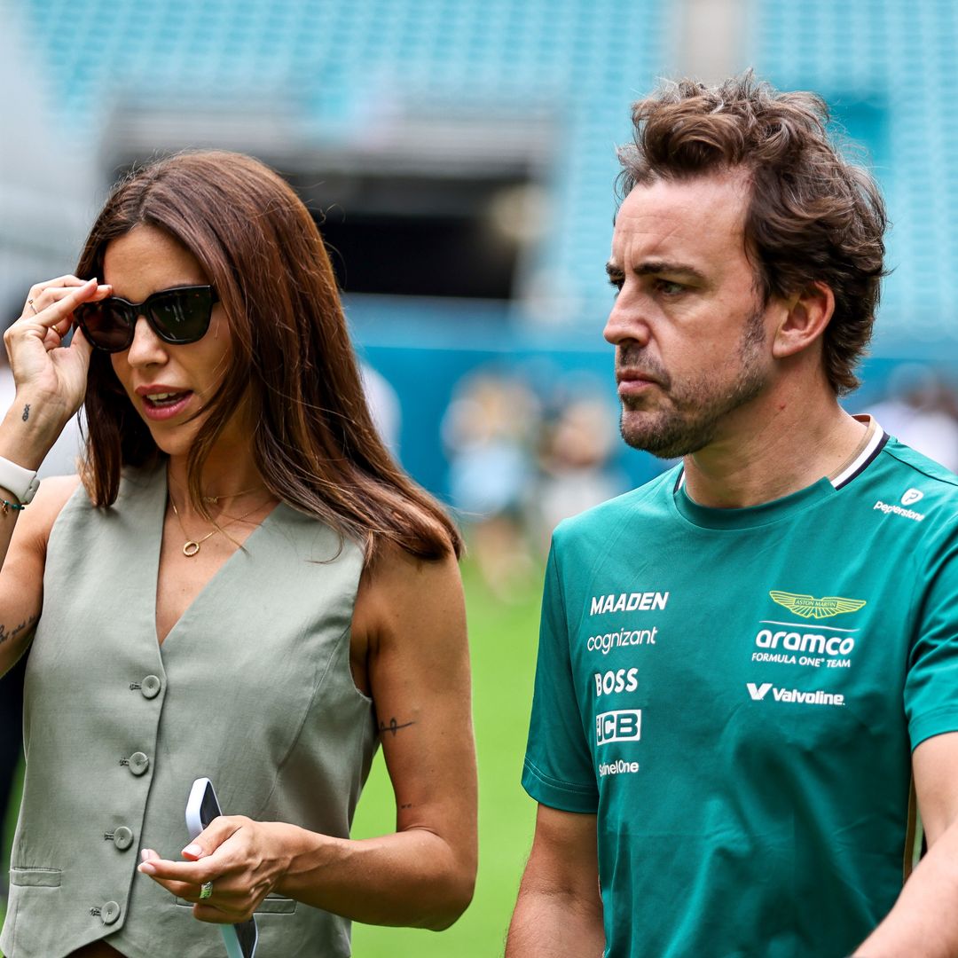 Melissa Jiménez y Fernando Alonso, más unidos que nunca en Miami pese a los rumores