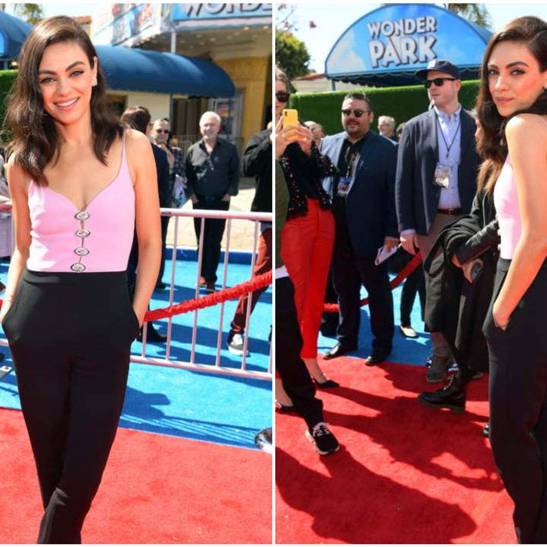 ¿Quieres lucir piernas más largas? Con este truco de Mila Kunis lo lograrás
