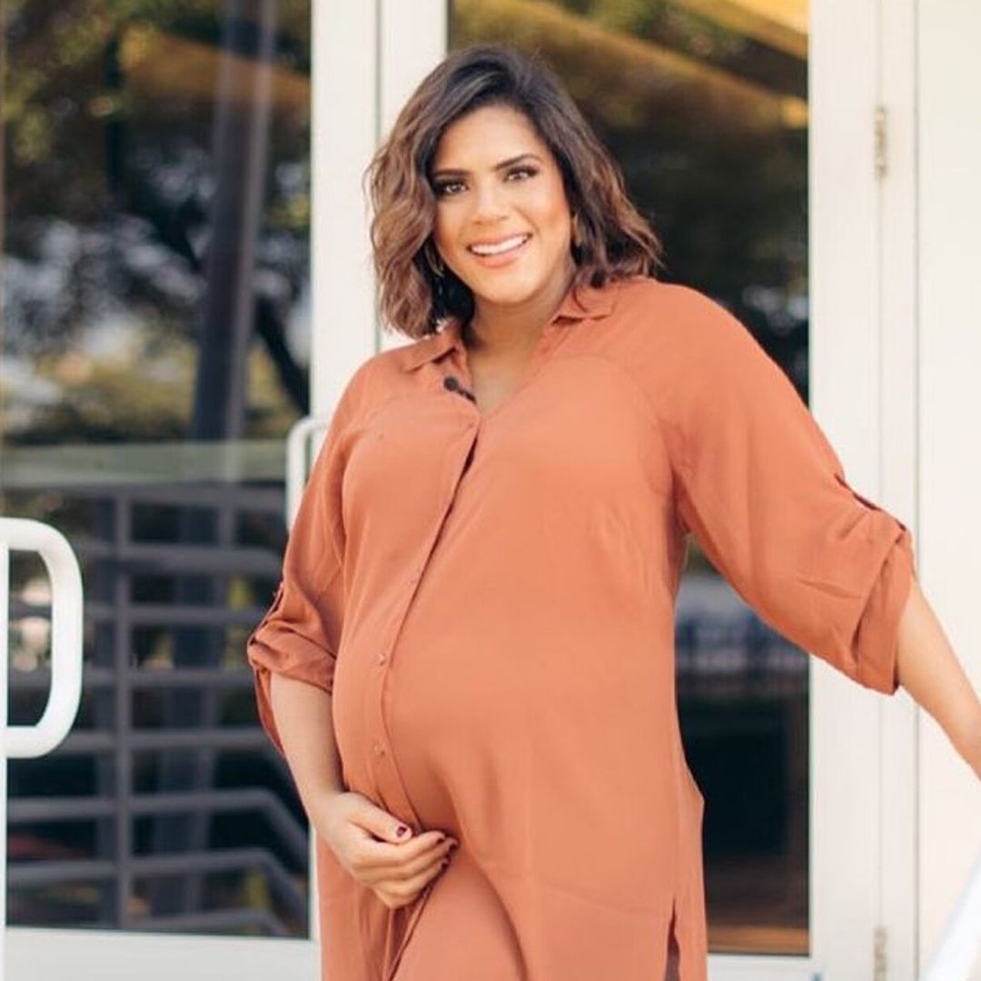 Francisca Lachapel se sincera sobre las libras extra que le dejó su embarazo