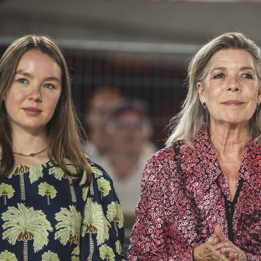 Carolina de Mónaco y su hija Alexandra de Hannover: duelo de ‘glamour’ y elegancia en la gala del Longines Champions Tour