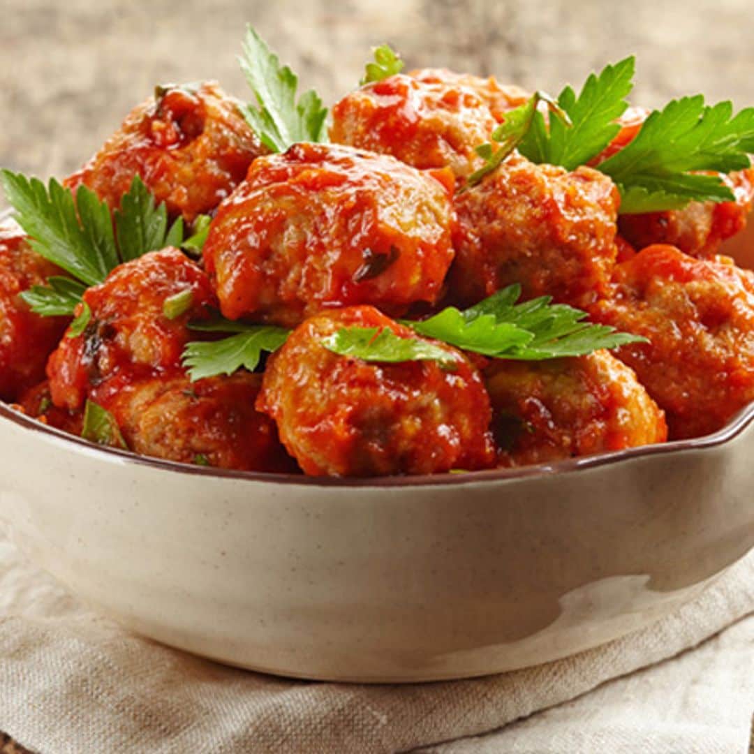 Albóndigas con tomate