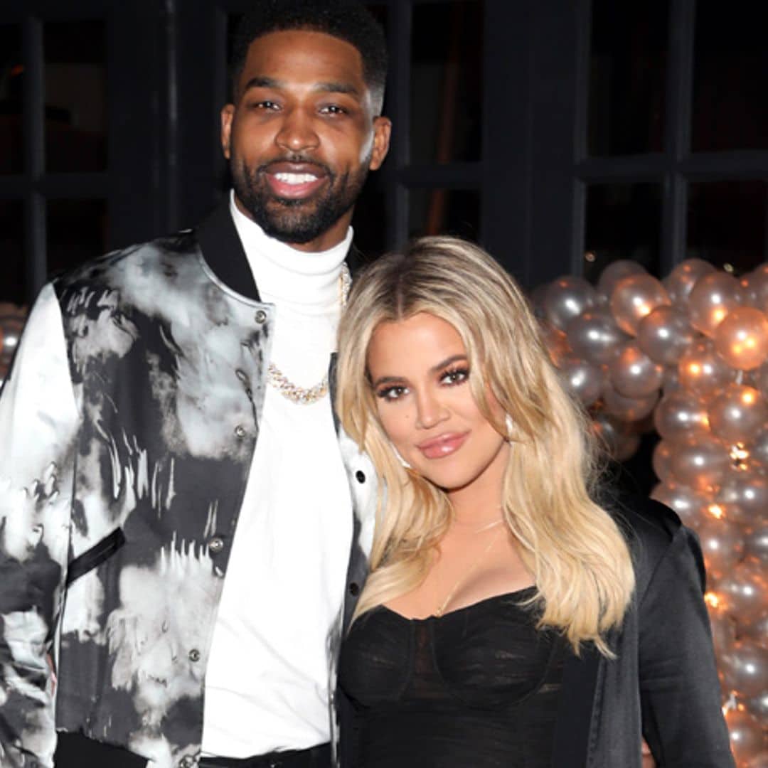 Ya no se esconden: Tristan Thompson, uno más en la familia de Khloé Kardashian tras su reconciliación