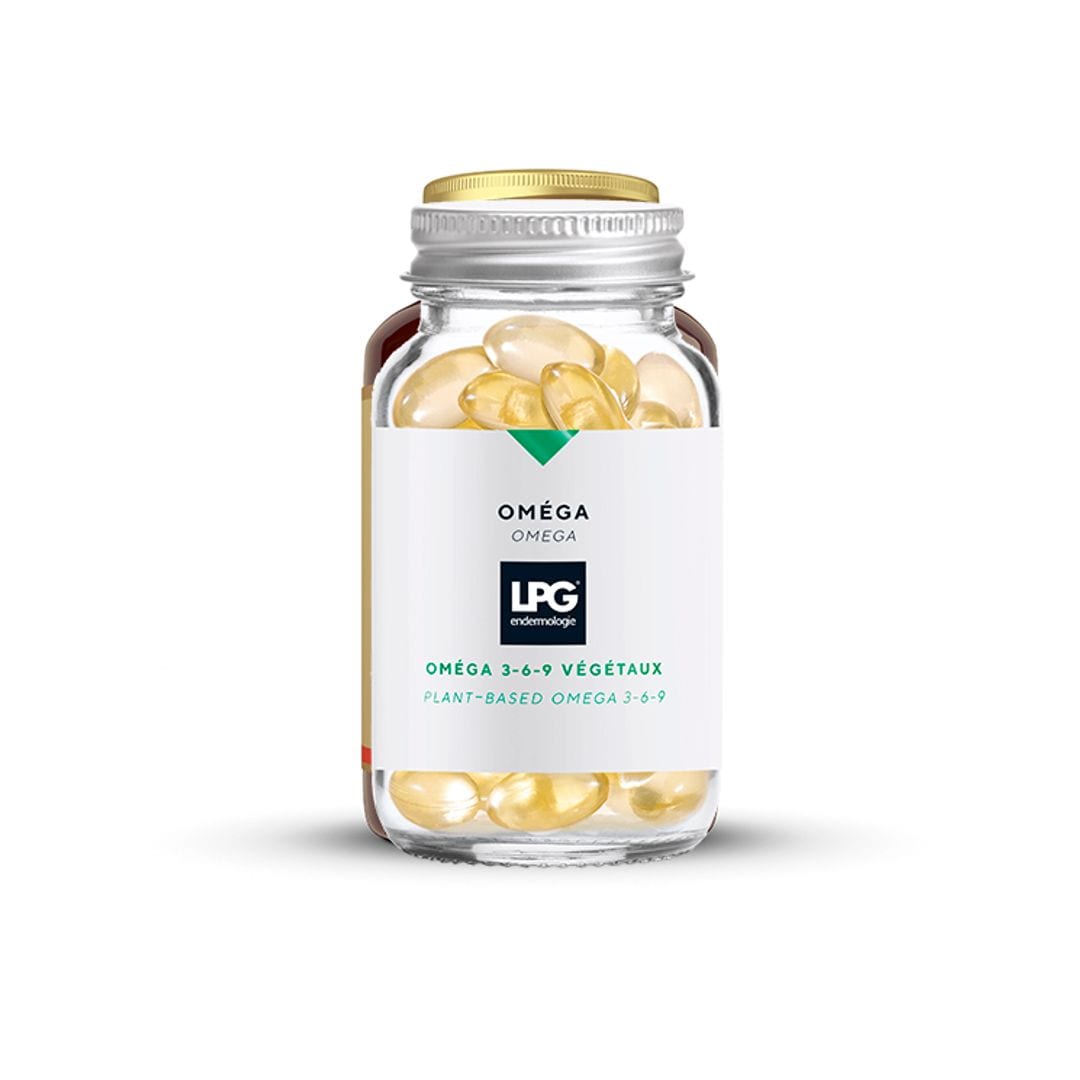 Omega, de LPG (47 €). Mezcla de omega 3, 6 y 9 de origen vegetal derivado del aceite de sacha inchi.