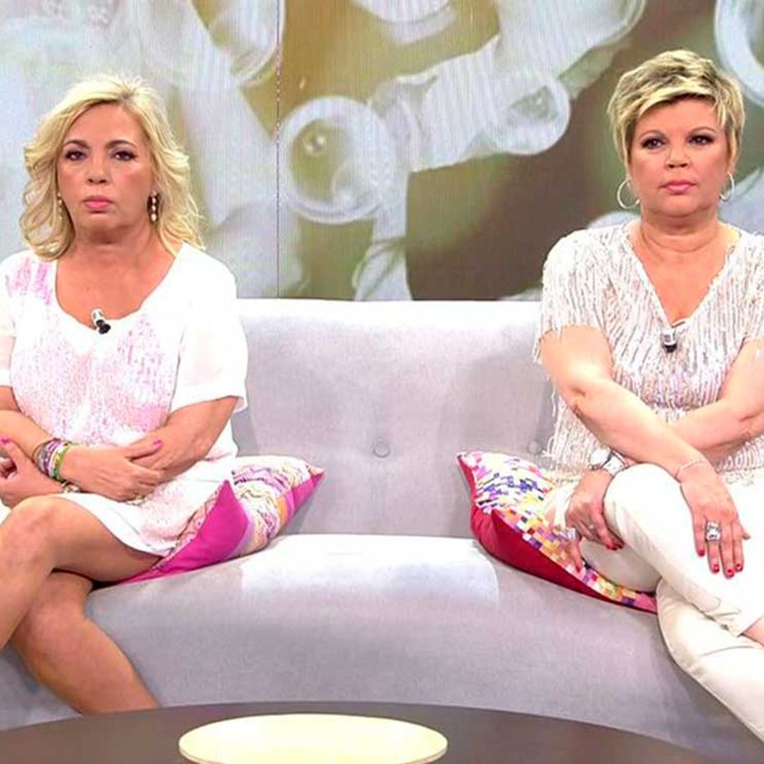Terelu Campos y Carmen Borrego, cara a cara para aclarar sus diferencias