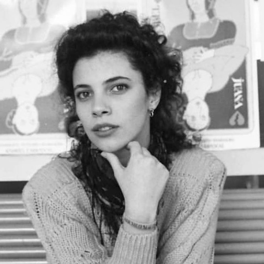 Maribel Verdú revela con una foto de 1991 su amor platónico de juventud, ¿adivinas quién es?