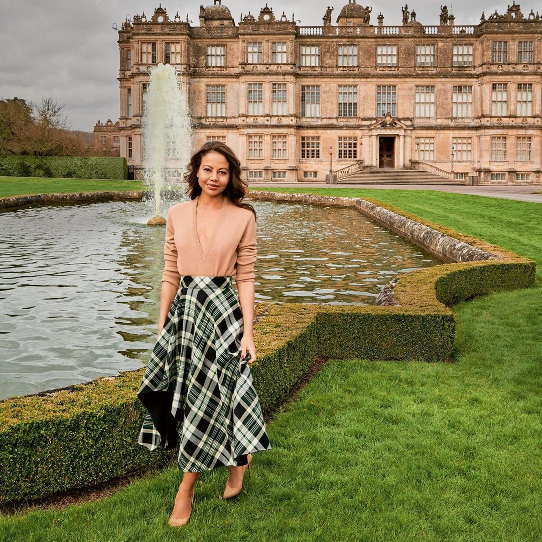La casa ¡HOLA! de la semana: La marquesa de Bath nos abre las puertas de ‘Longleat House’, la majestuosa mansión isabelina que cuenta con un safari