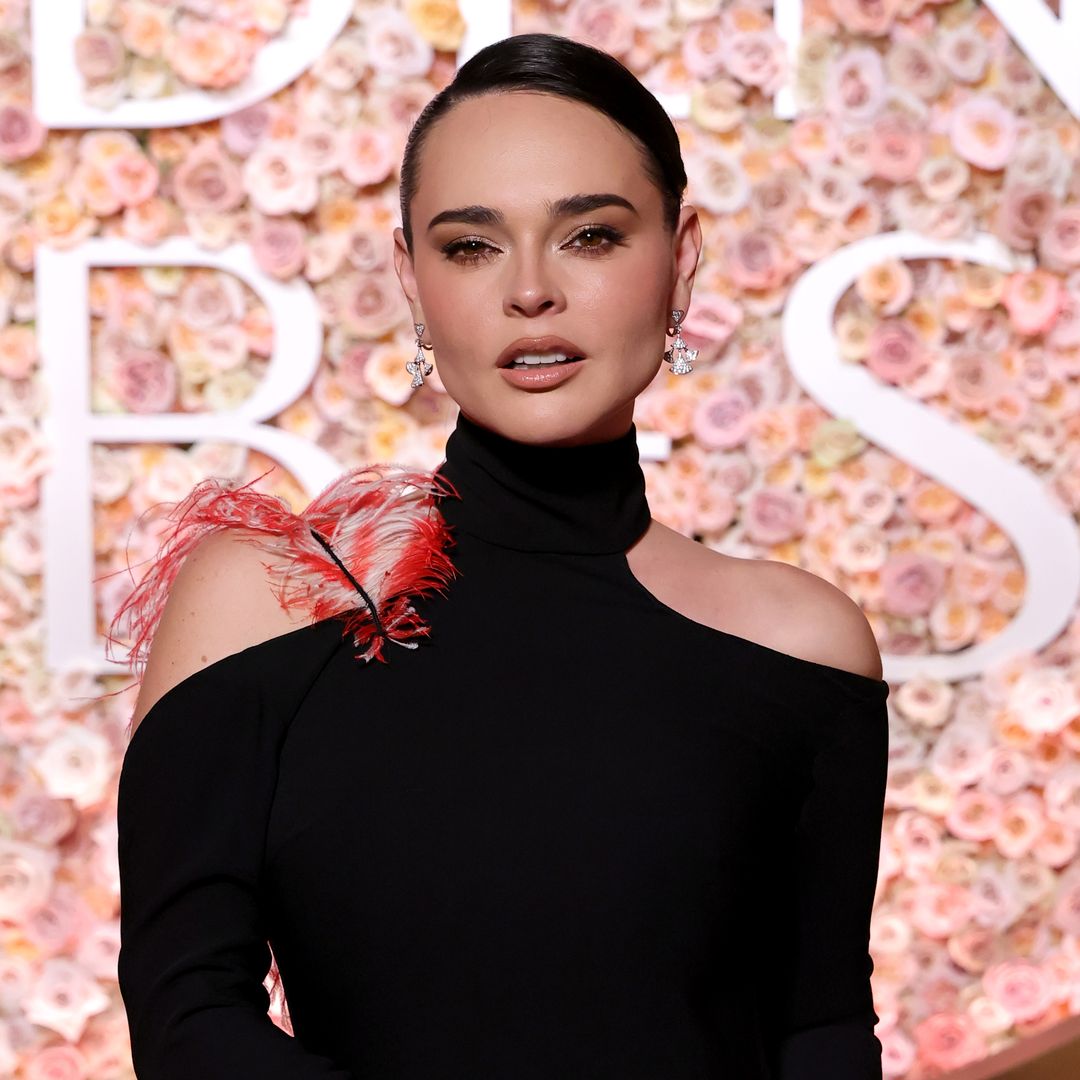 Fabiola Guajardo deslumbra en los Golden Globes 2026 y nos revela sus favoritos en la temporada de premios