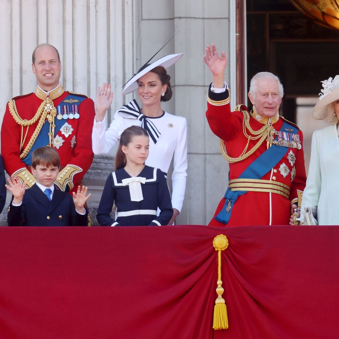 Así será la próxima gran cita real en el Palacio de Buckingham con Carlos III y la reina Camilla