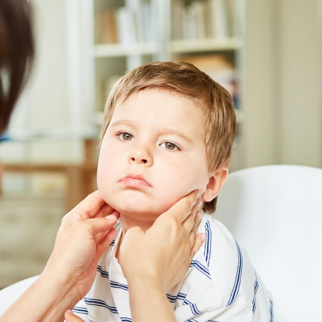 ‘Mi hijo tiene un bulto en el cuello, ¿es preocupante?’