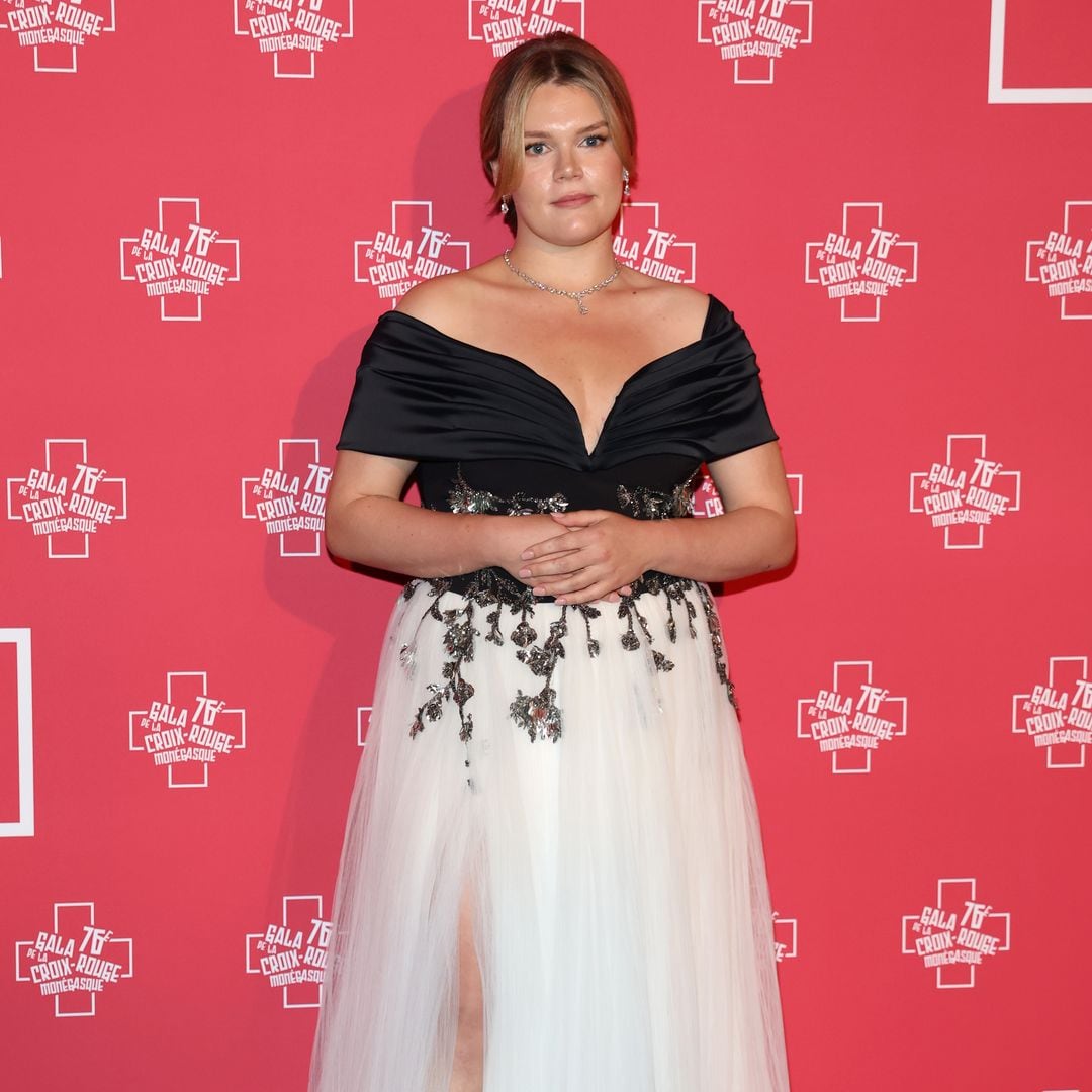 Camille Gottlieb homenajea a su abuela Grace Kelly con un vestido de cine
