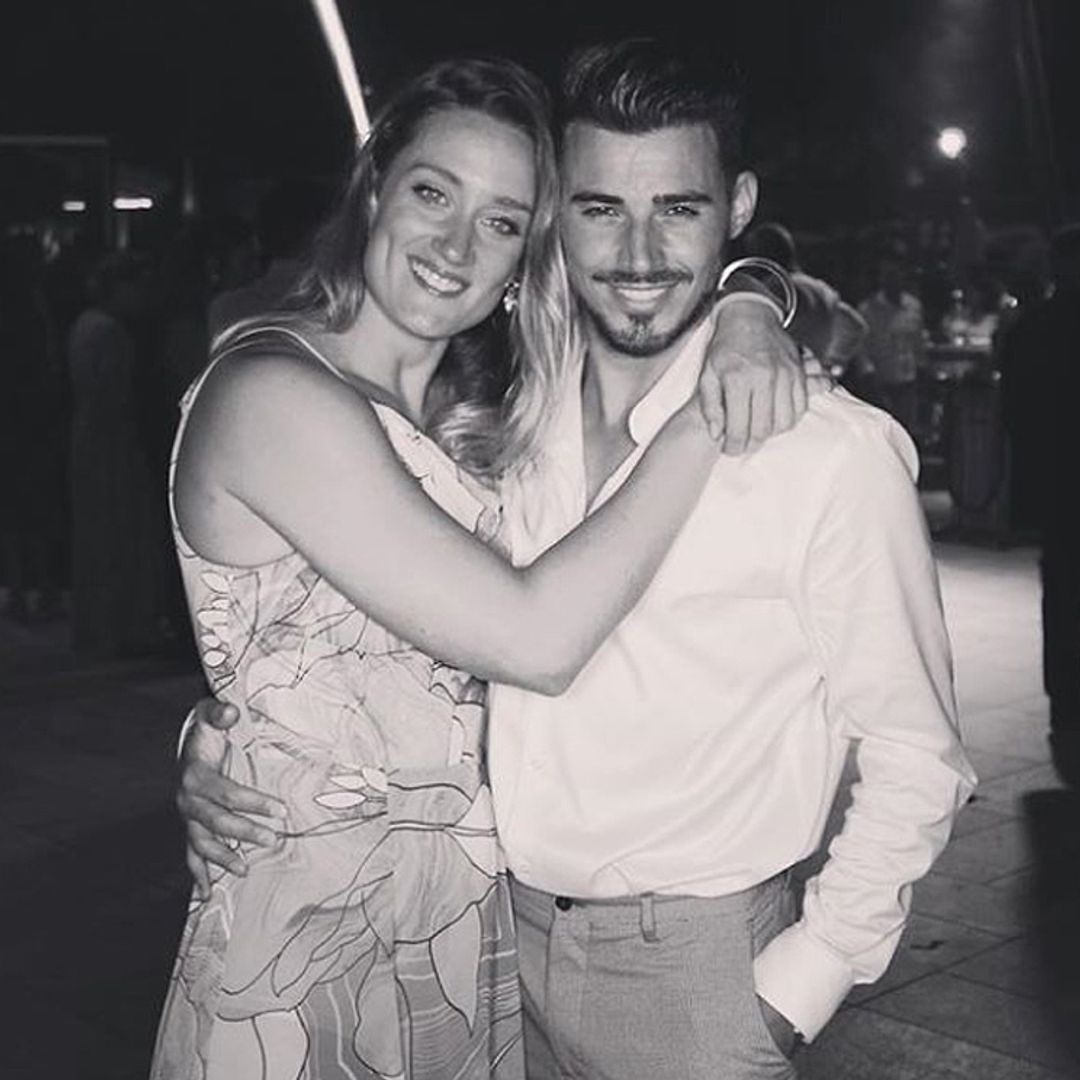 Mireia Belmonte felicita por su cumpleaños a Ángel Capel, su 'persona favorita'