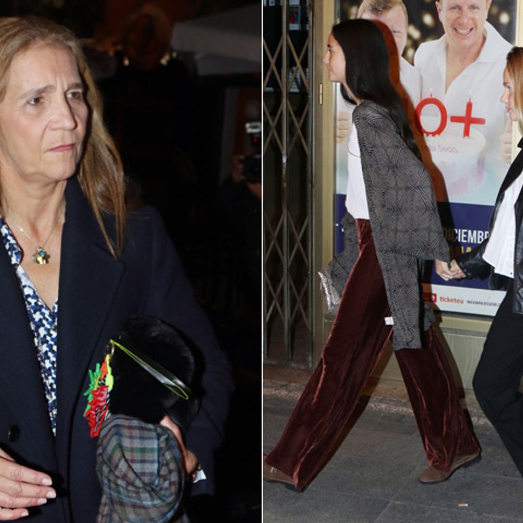 El plan más familiar de la infanta Cristina con su hermana y sus hijos pequeños en Madrid