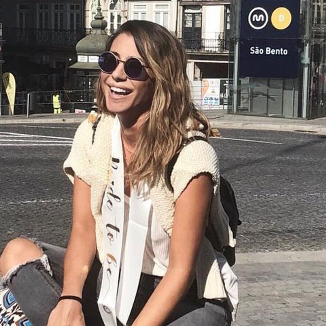 Elena Tablada disfruta de su despedida de soltera fuera de España