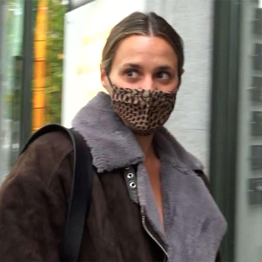 La reacción de Claudia Osborne a los rumores de boda con José Entrecanales