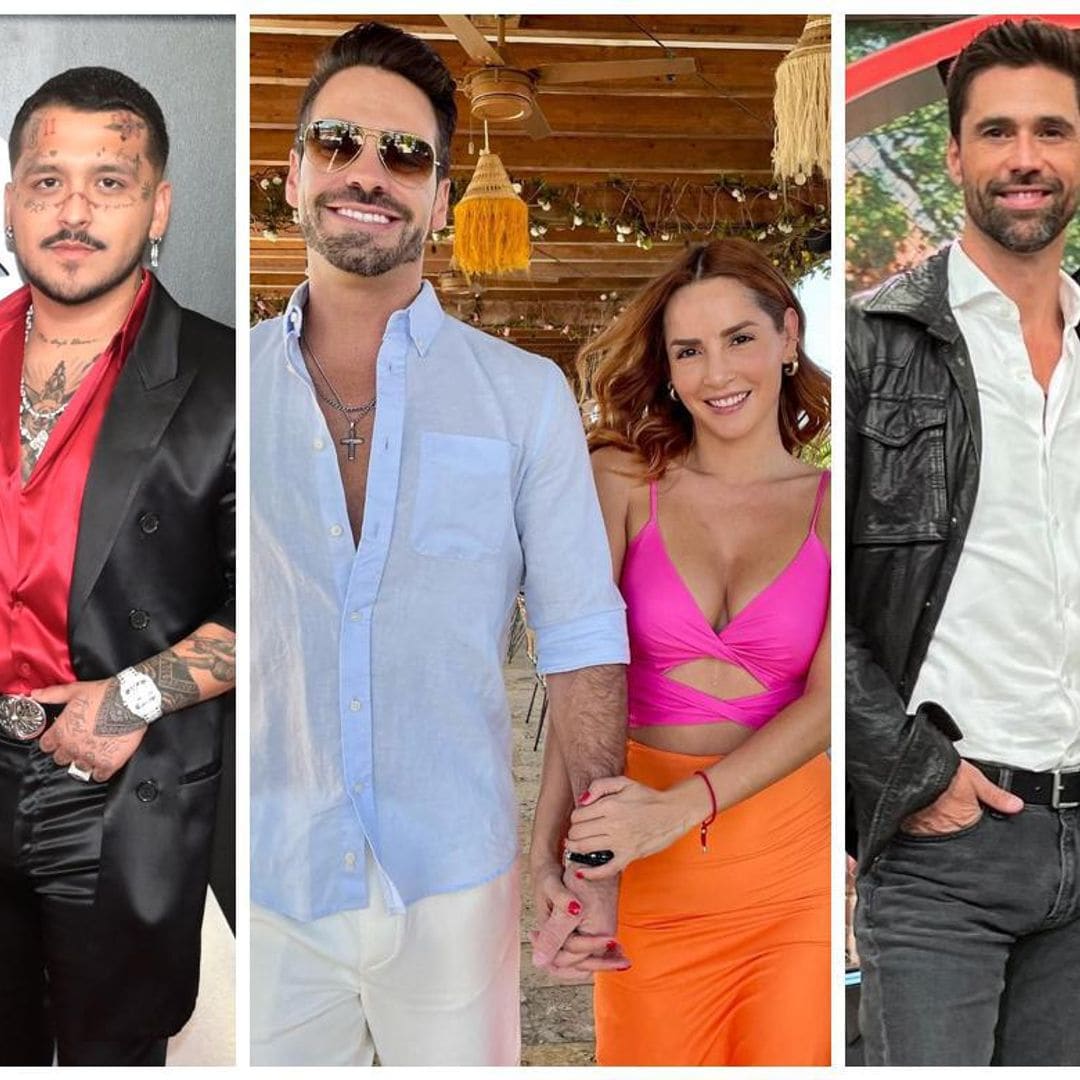 Parejas de famosos que celebrarán su primer San Valentín juntos