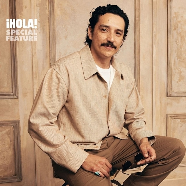 Gabriel Luna en entrevista con ¡HOLA!