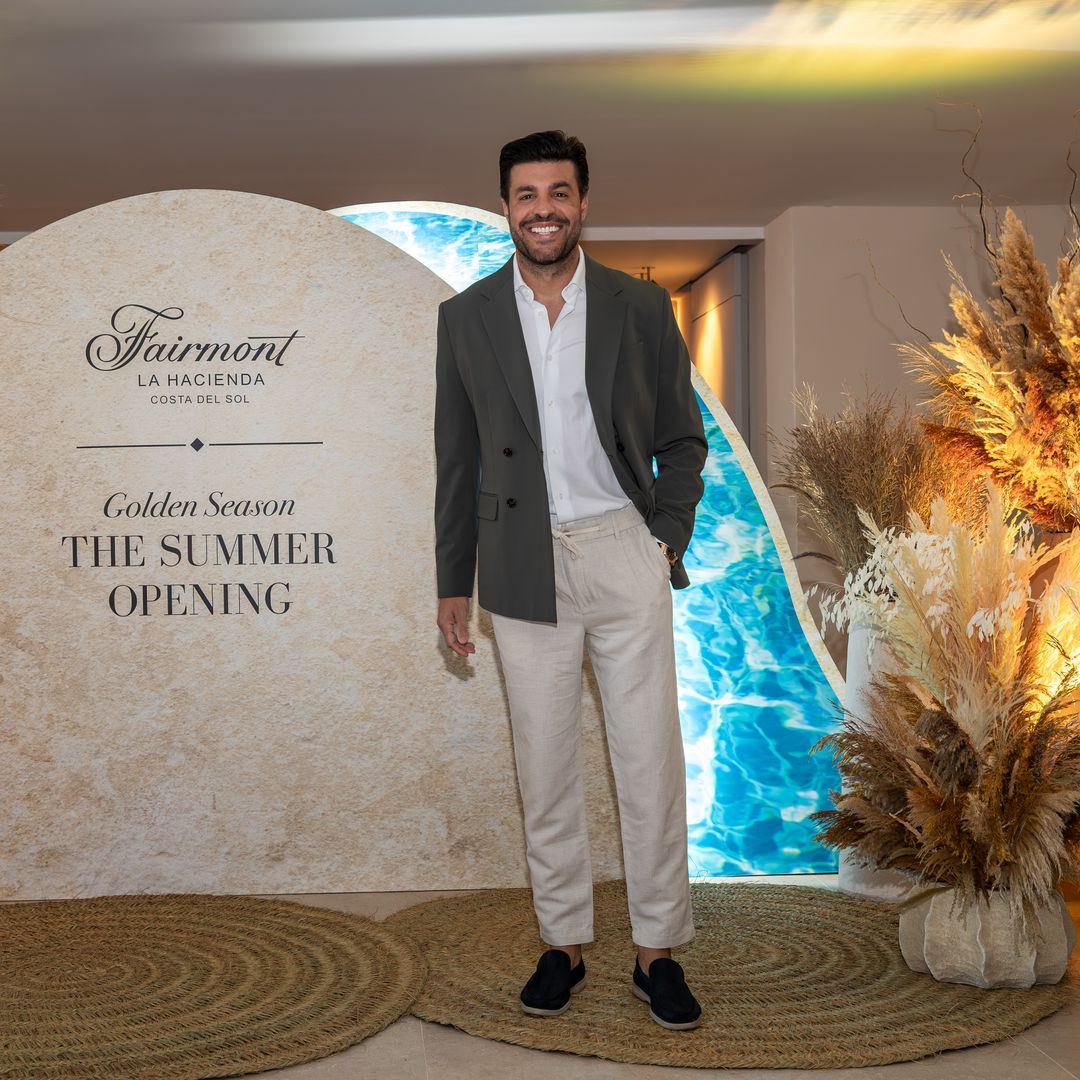 Miguel Torres en la presentación del verano en el hotel Fairmont La Hacienda