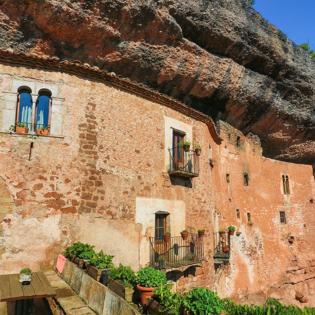 Masía de la Balma, pueblo de Mura, Barcelona,