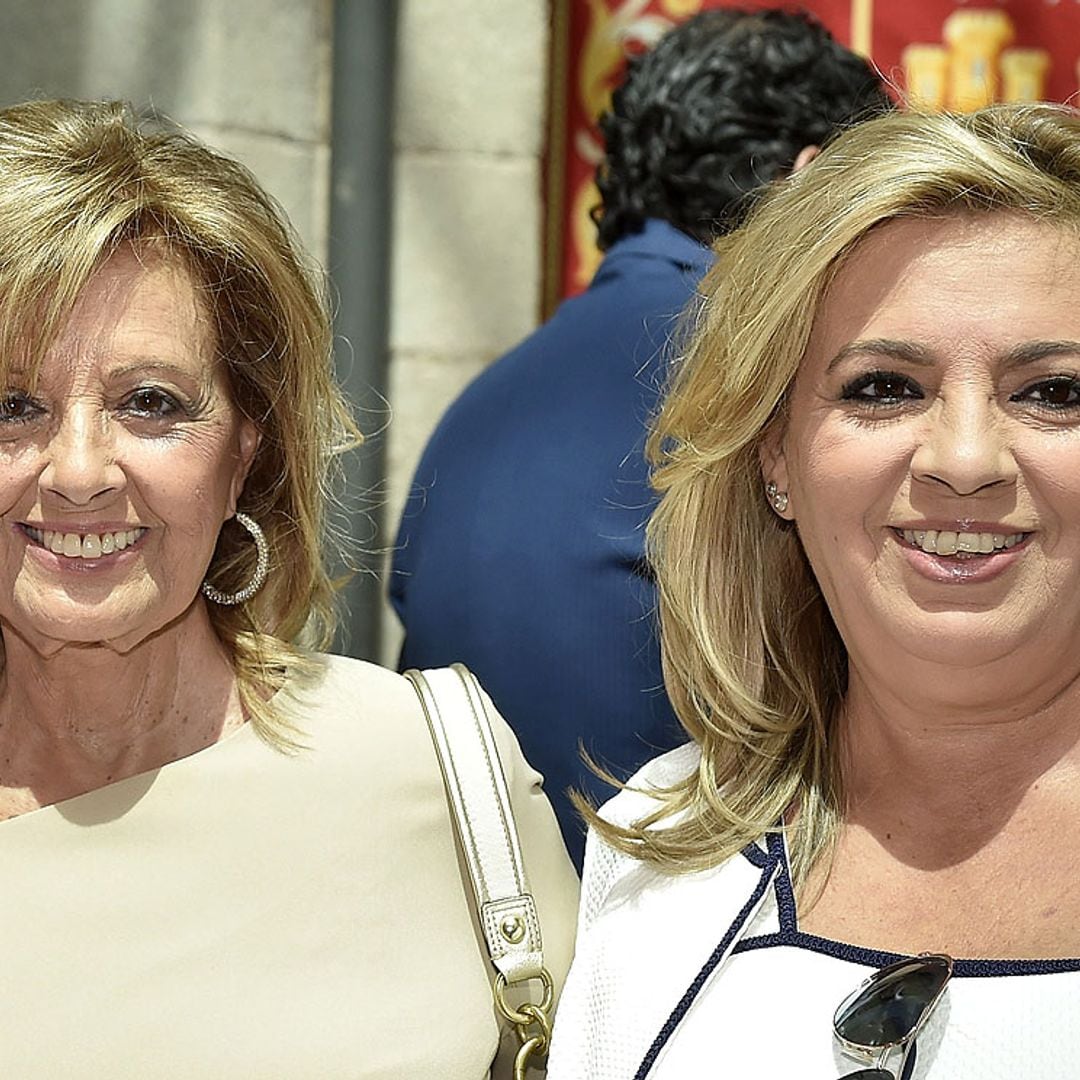 Así reaccionó María Teresa Campos al conocer que su hija Carmen Borrego padece coronavirus